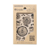 Naklejki transferowe na tkaniny S | Kawa