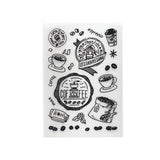 Naklejki transferowe na tkaniny S | Kawa