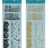 Naklejki transferowe na tkaniny | Miasto