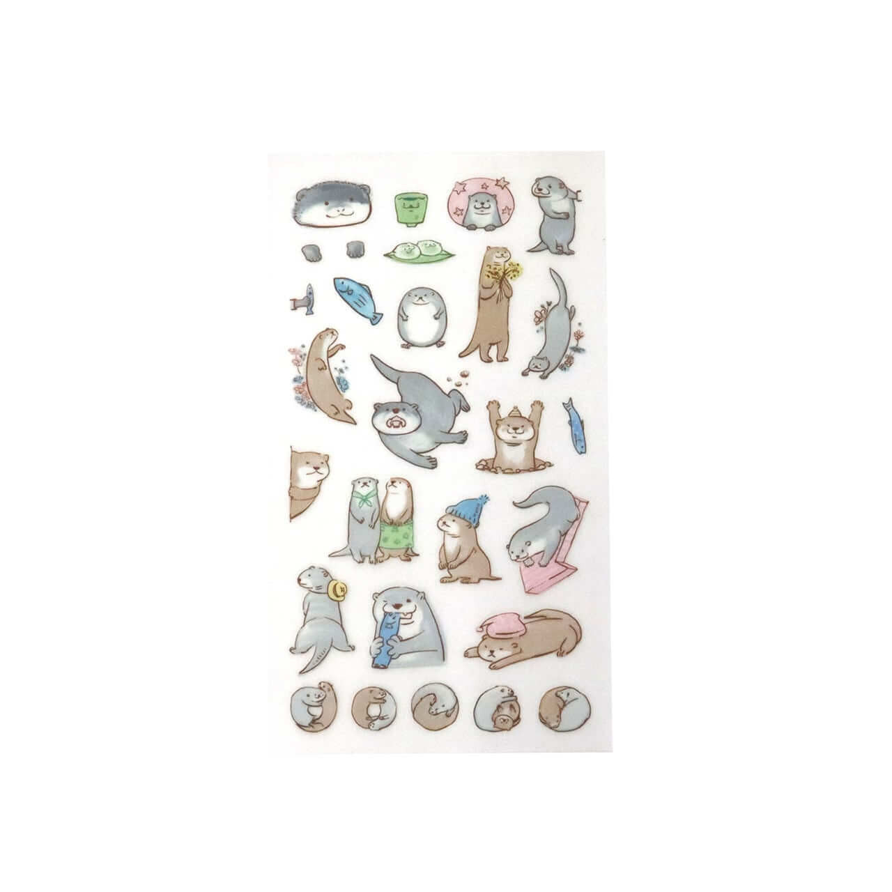 Naklejki transferowe | Wydra