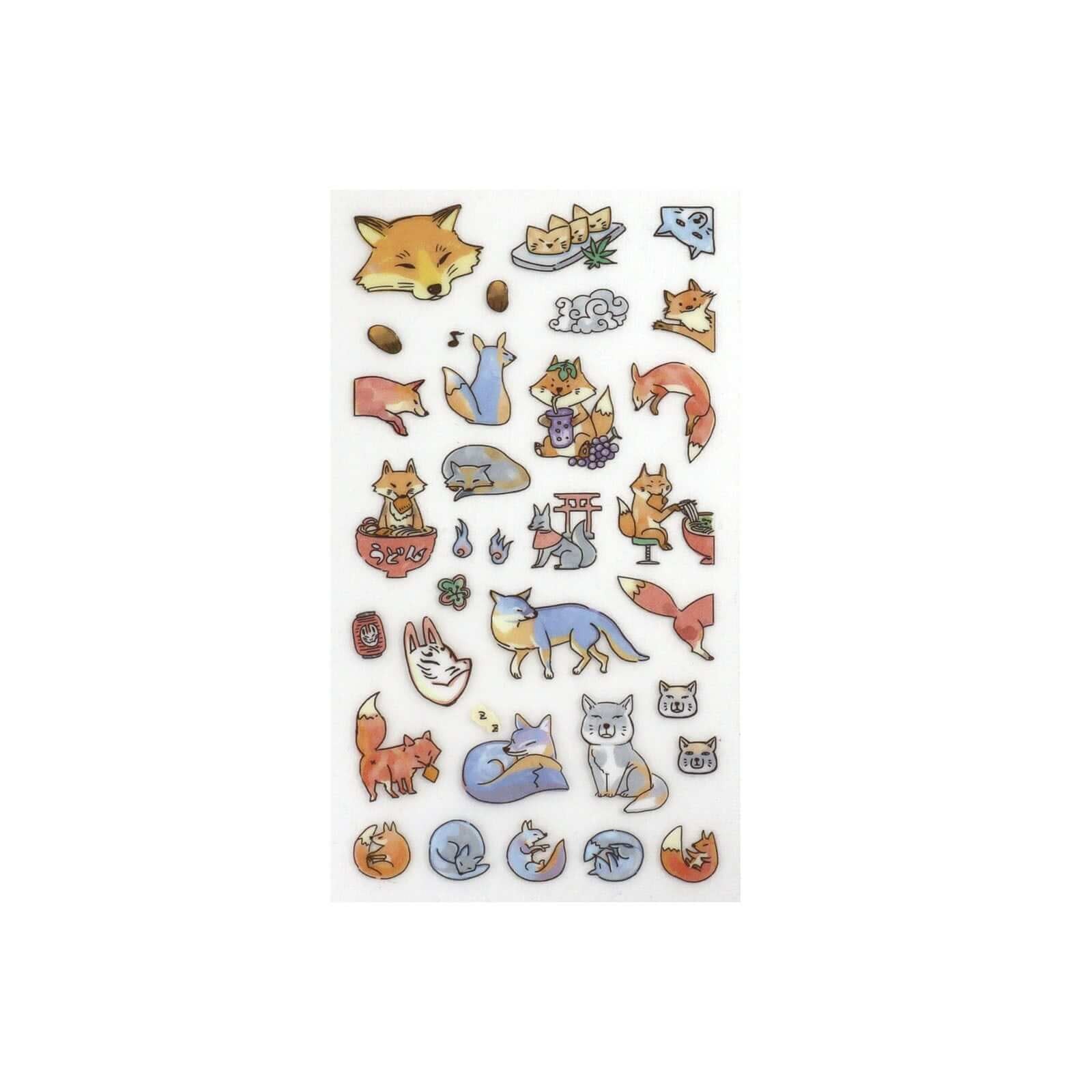 Naklejki transferowe | Lis