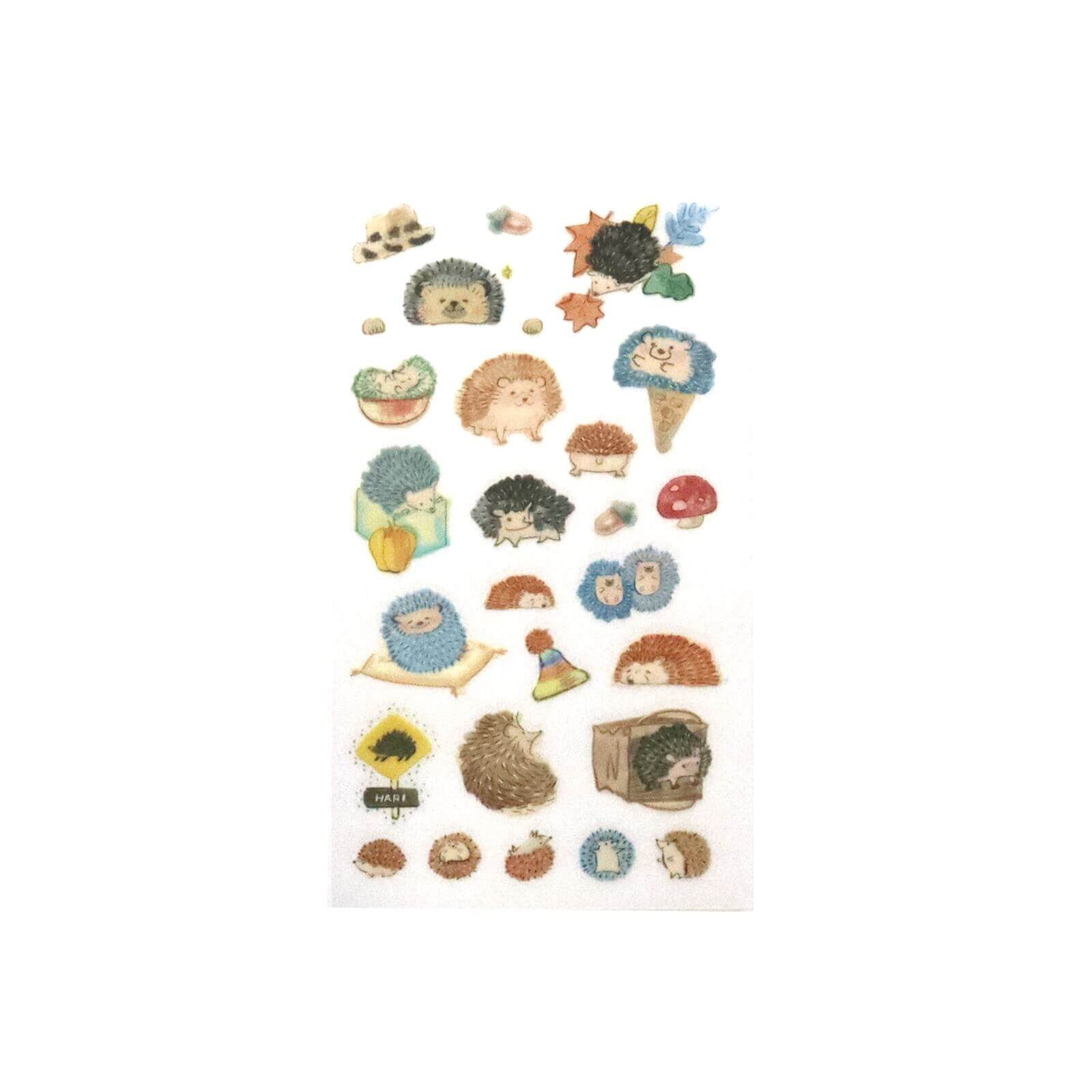 Naklejki transferowe | Jeż