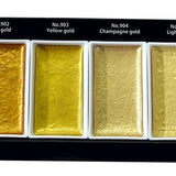 Farby akwarelowe Kuretake Gansai Tambi Starry Colors  6 sztuk