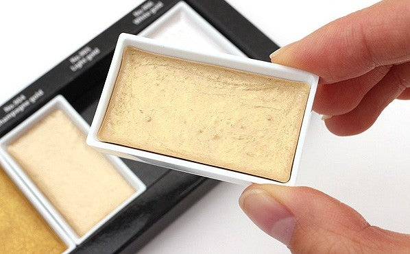 Farby akwarelowe Kuretake Gansai Tambi Starry Colors  6 sztuk