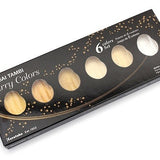 Farby akwarelowe Kuretake Gansai Tambi Starry Colors  6 sztuk