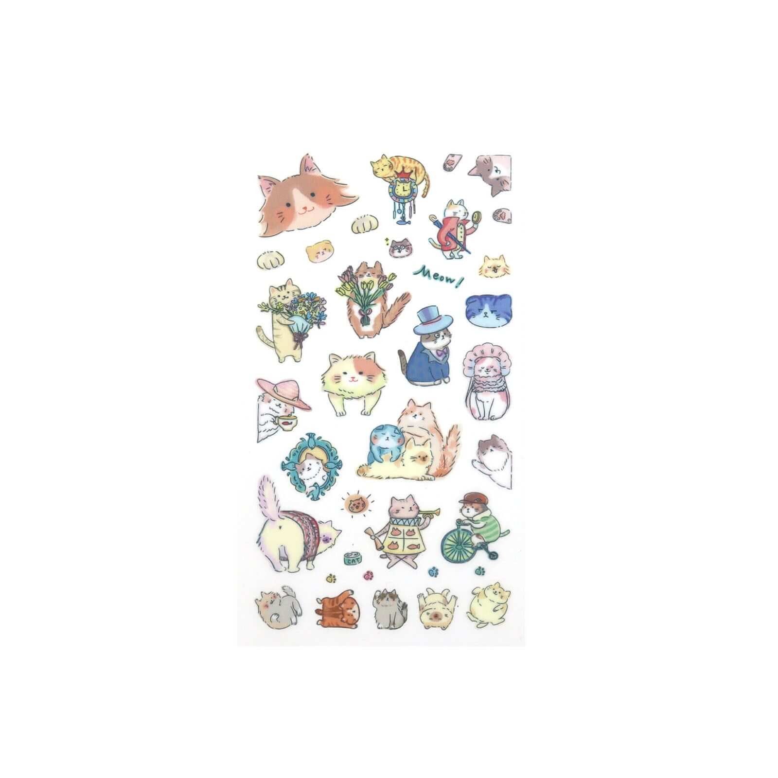 Naklejki transferowe | Wesołe koty