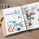 Naklejki transferowe | Dzikie kwiaty