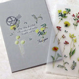 Naklejki transferowe | Dzikie kwiaty