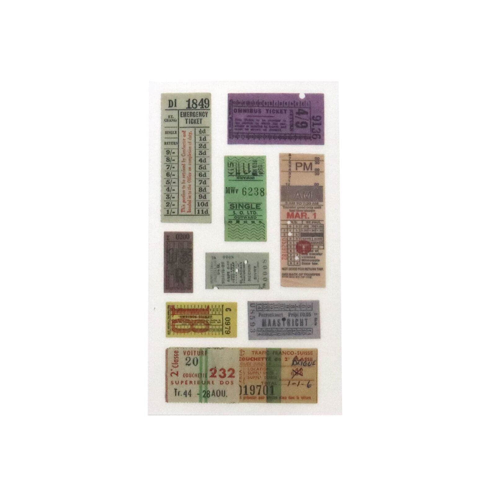 Naklejki transferowe | Bilety