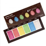 Farby akwarelowe Kuretake Gansai Tambi Pearl Colors  6 sztuk