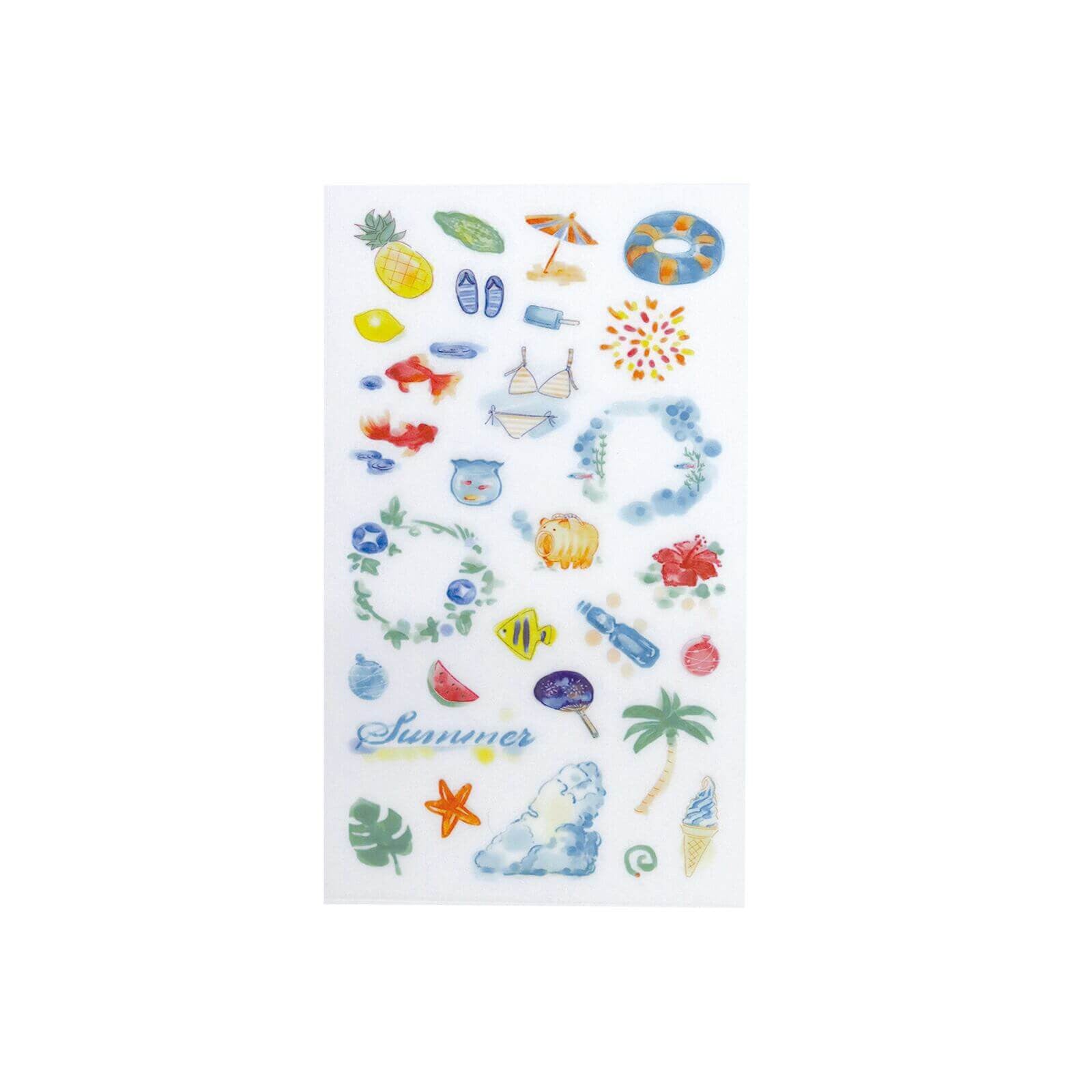 Naklejki transferowe | Lato