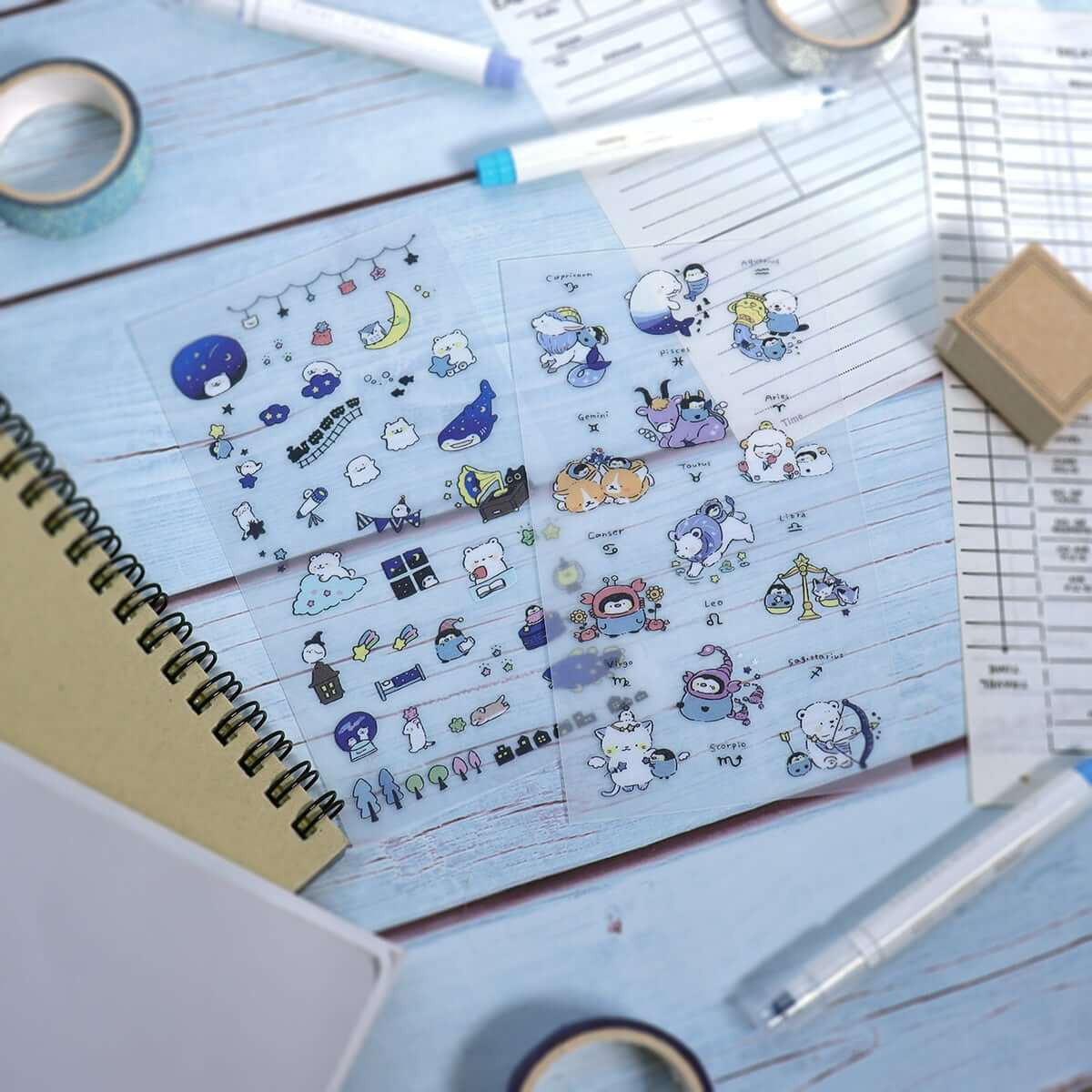 Naklejki transferowe | Znaki zodiaku