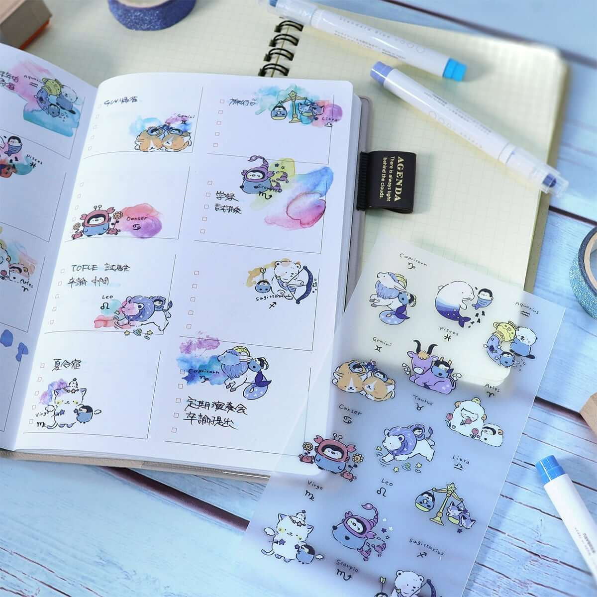 Naklejki transferowe | Znaki zodiaku