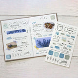 Naklejki transferowe | Dekoracje błękitne