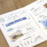 Naklejki transferowe | Dekoracje błękitne