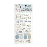 Naklejki transferowe | Dekoracje błękitne