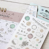 Naklejki transferowe | Dekoracje pastelowe