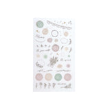 Naklejki transferowe | Dekoracje pastelowe