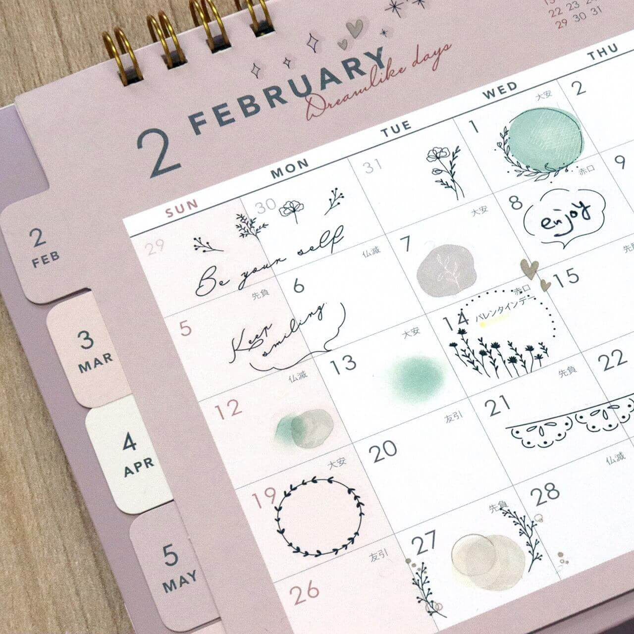 Naklejki transferowe | Dekoracje pastelowe