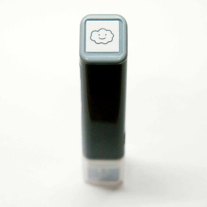 Mini Pieczątka | Szara