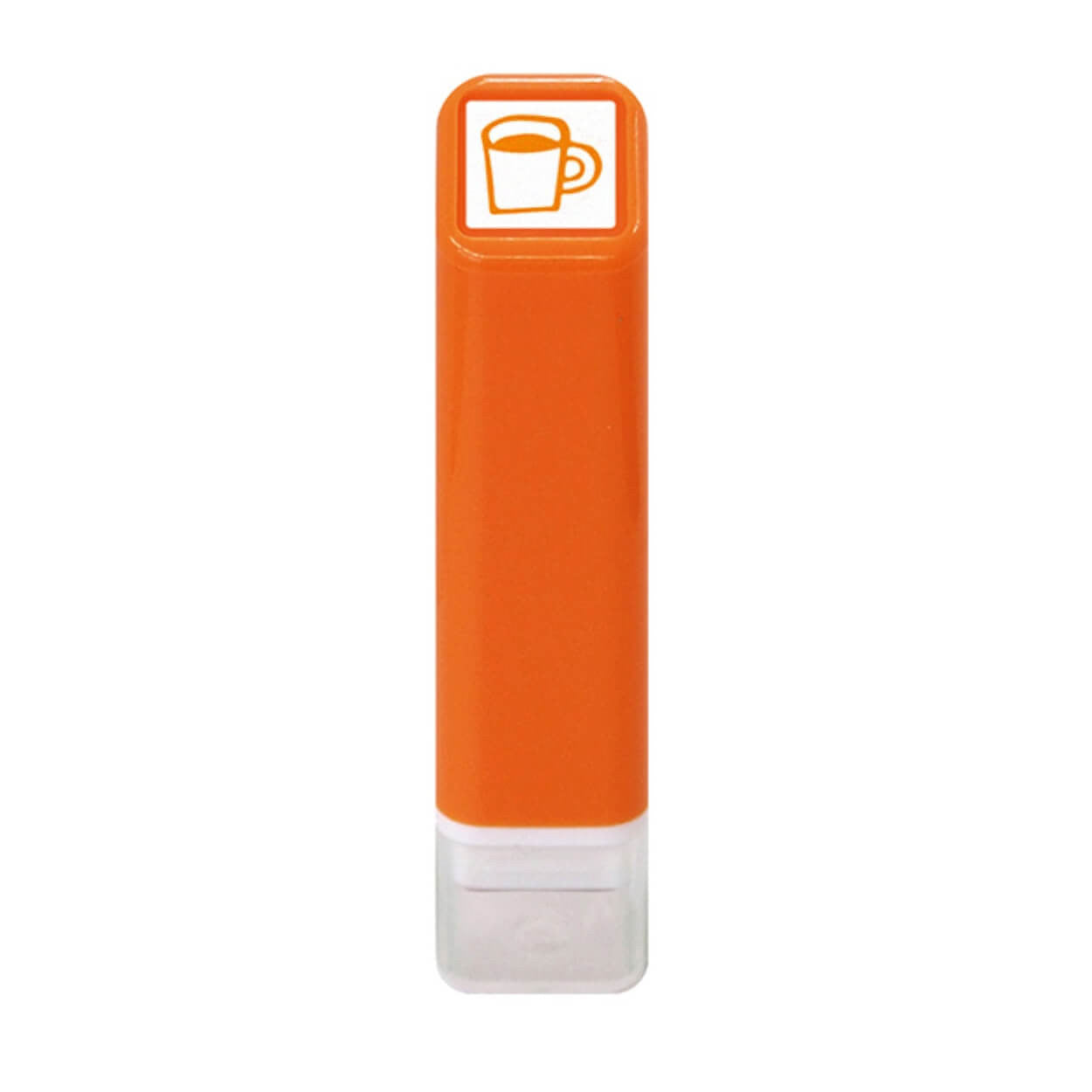 Mini Pieczątka | Pomarańczowa