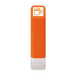 Mini Pieczątka | Pomarańczowa