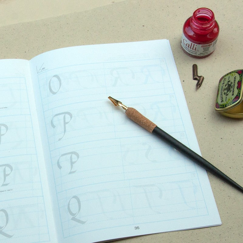 Kuretake Zeszyt do kaligrafii Italika