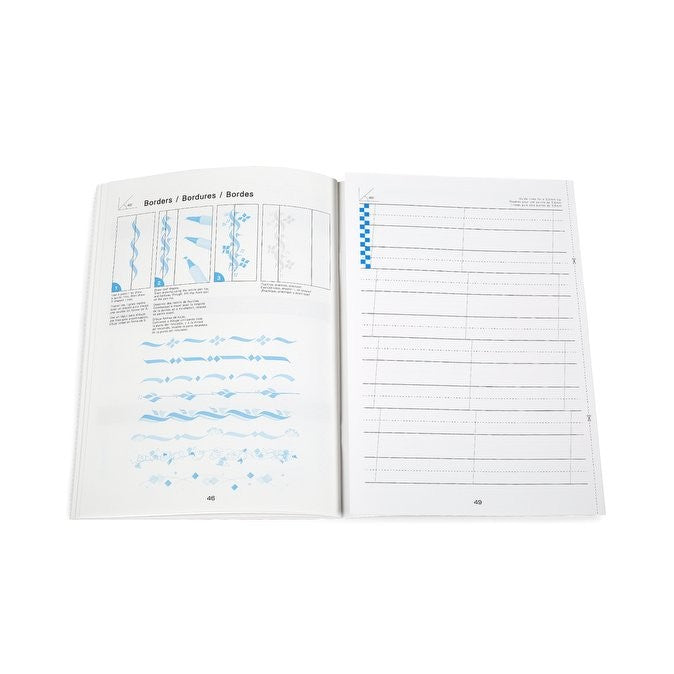 Kuretake Zeszyt do kaligrafii Italika