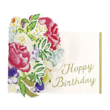 Kartka urodzinowa 3D | Bukiet