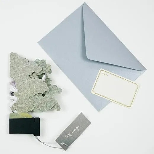 Kartka okolicznościowa 3D Bonsai | Jałowiec chiński