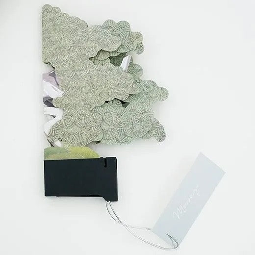 Kartka okolicznościowa 3D Bonsai | Jałowiec chiński