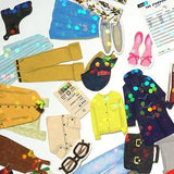 Naklejki w pudełku Hako | Garderoba