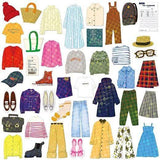 Naklejki w pudełku Hako | Garderoba