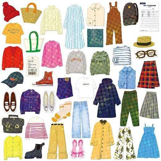 Naklejki w pudełku Hako | Garderoba