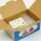 Naklejki w pudełku Hako | Słodycze