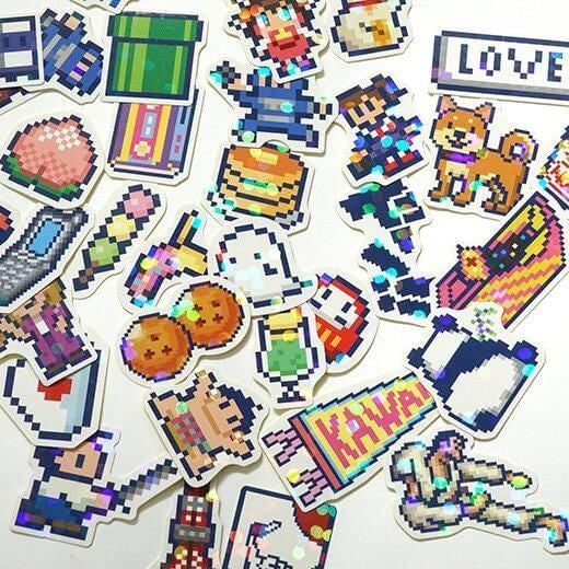 Naklejki w pudełku Hako | Japonia