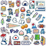 Naklejki w pudełku Hako | Japonia