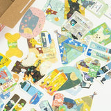 Naklejki w pudełku Hako | Psy