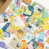 Naklejki w pudełku Hako | Koty