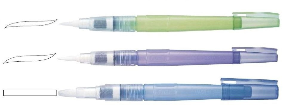 Kuretake Zig Calligraphy Pędzel Wodny Brush H2O