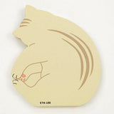 Karteczki memo | Śpiący kot