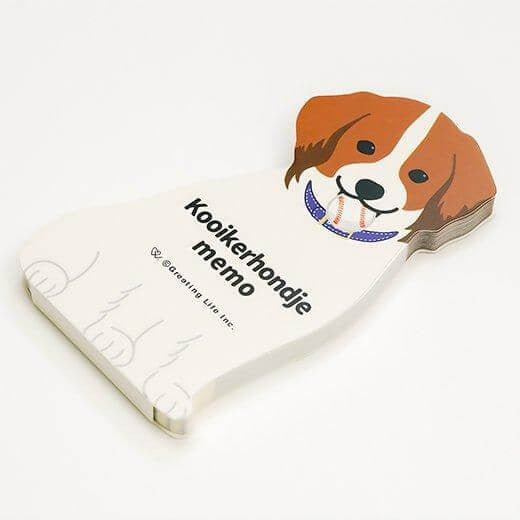 Karteczki memo | Kooikerhondje