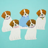 Karteczki memo | Kooikerhondje