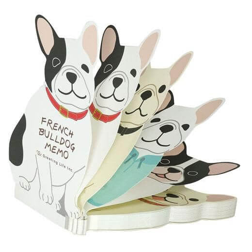 Karteczki memo | Buldog Francuski