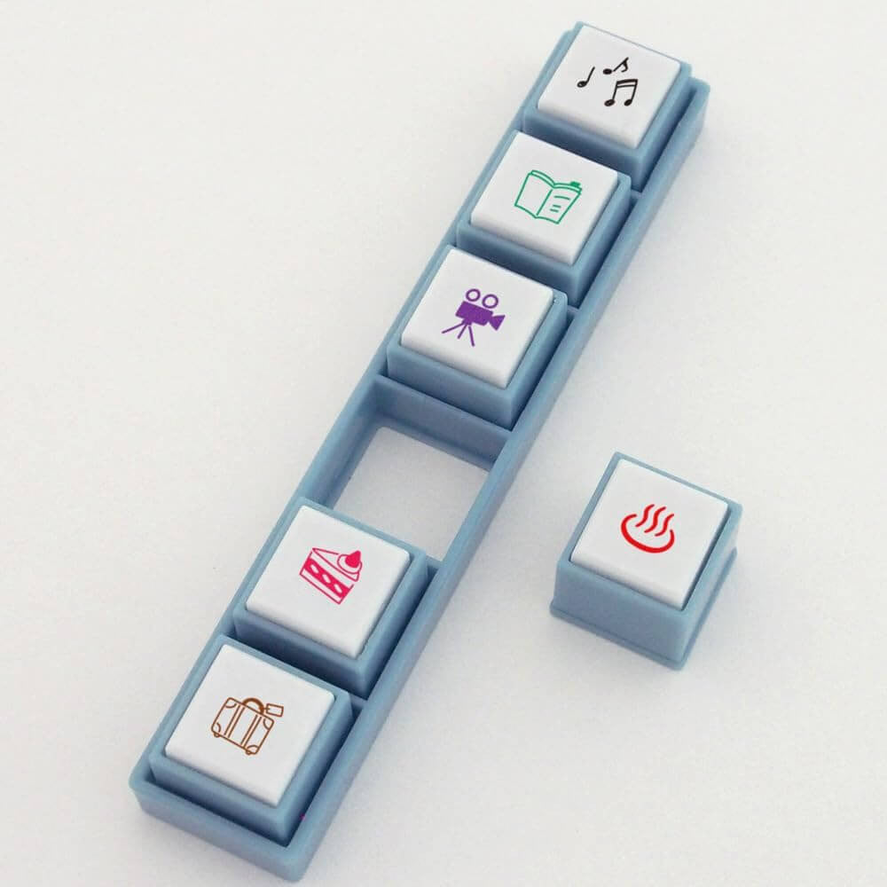 Zestaw pieczątek Pochitto Pick | Hobby