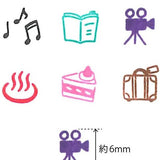 Zestaw pieczątek Pochitto Pick | Hobby