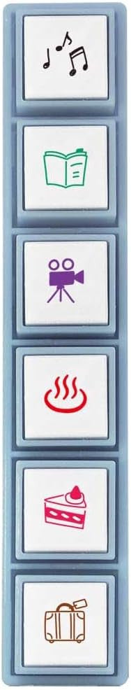 Zestaw pieczątek Pochitto Pick | Hobby