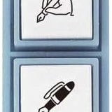 Zestaw pieczątek Pochitto Pick | Artykuły papiernicze