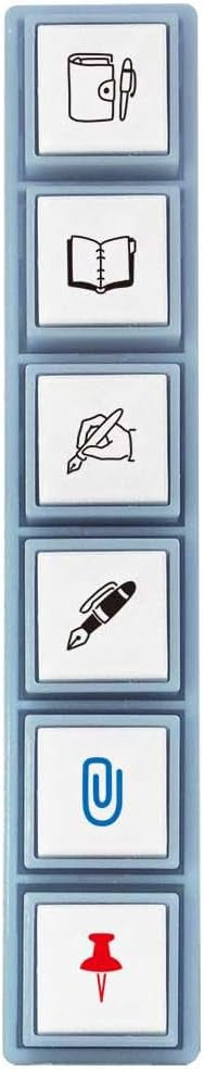 Zestaw pieczątek Pochitto Pick | Artykuły papiernicze