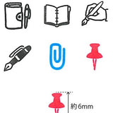 Zestaw pieczątek Pochitto Pick | Artykuły papiernicze